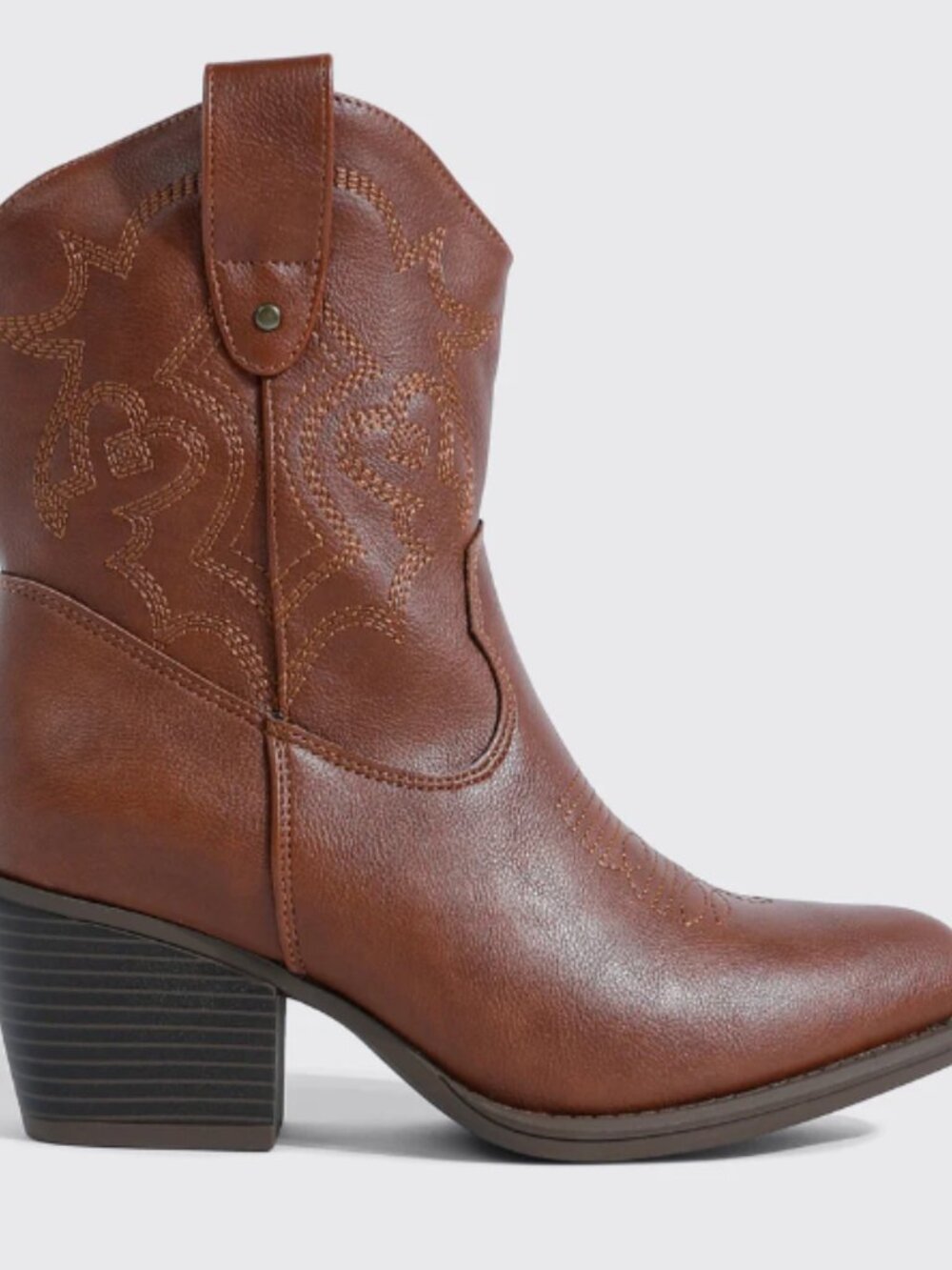Brown Cowboy Boots - Picture 2 of 8